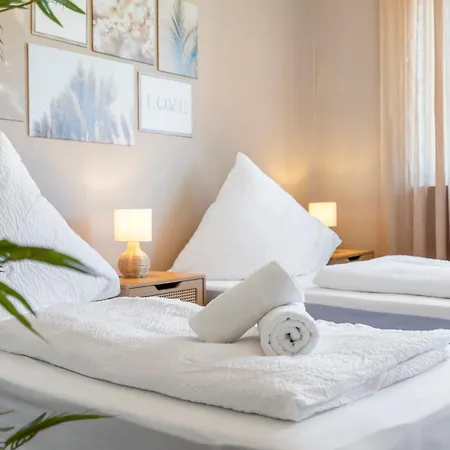 Apartament Jakse-apartments - Work & Relax - Anbindung & Parkplaetze *