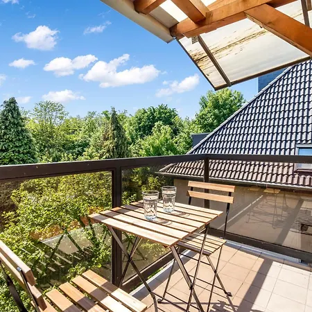 Apartment Work & Relax - Anbindung & Parkplaetze Bochum