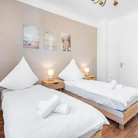 Apartment Work & Relax - Anbindung & Parkplaetze Bochum