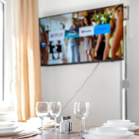 Daire Jakse-apartments - Work & Relax - Anbindung & Parkplaetze