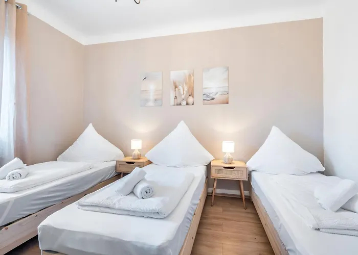 Apartamento Jakse-apartments - Work & Relax - Anbindung & Parkplaetze