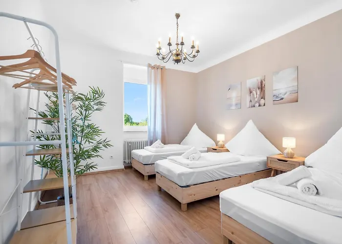 Apartment Work&relax - Anbindung&parkplätze Bochum