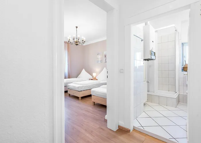 아파트 Jakse-apartments - Work & Relax - Anbindung & Parkplaetze *