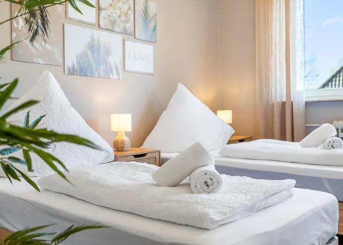 아파트 Jakse-apartments - Work & Relax - Anbindung & Parkplaetze *