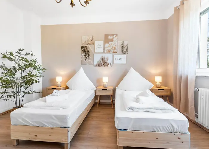 Jakse-apartments - Work & Relax - Anbindung & Parkplaetze 보훔