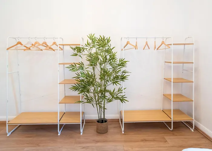 Jakse-apartments - Work & Relax - Anbindung & Parkplaetze 아파트 보훔